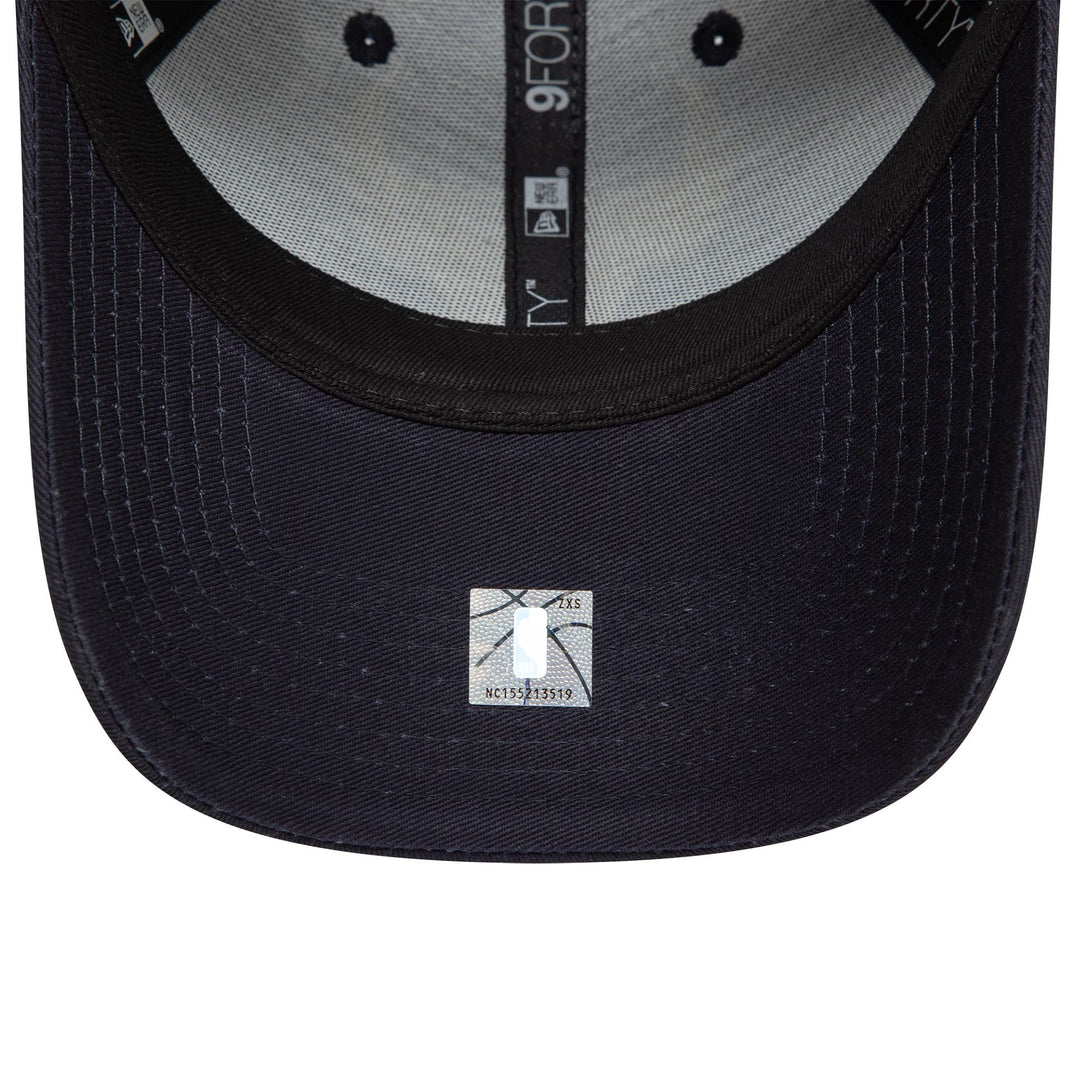 New Era Chicago Bulls Metallic Navy 9FORTY
