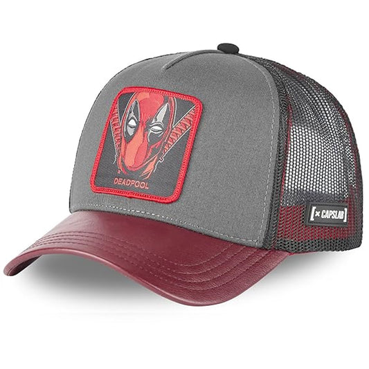 CAPSLAB Marvel Deadpool 2 Grey/Red