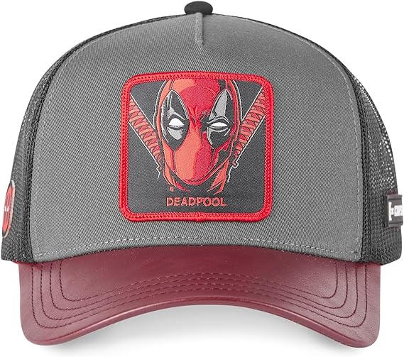 CAPSLAB Marvel Deadpool 2 Grey/Red