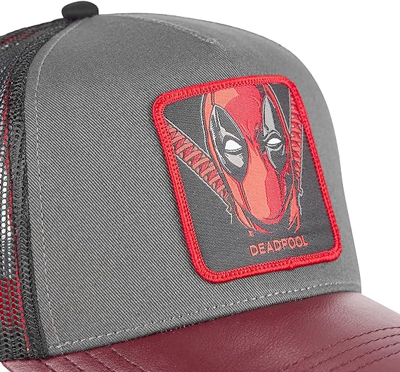 CAPSLAB Marvel Deadpool 2 Grey/Red