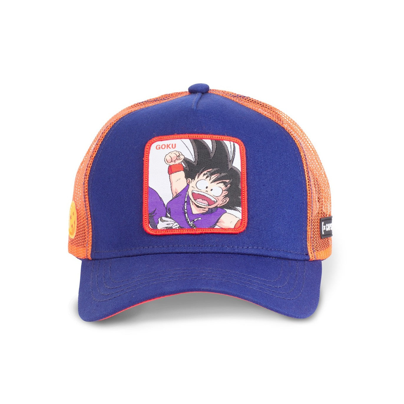 CAPSLAB Dragon Ball Kid Goku Purple