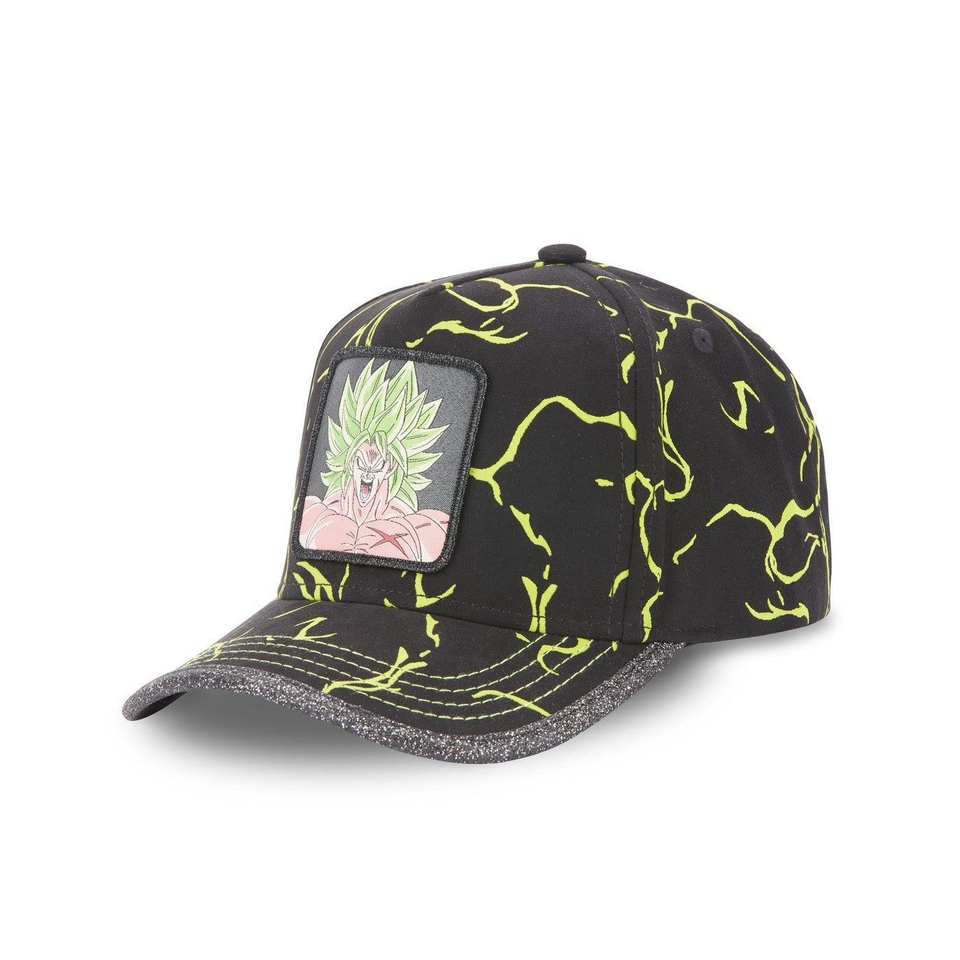 CAPSLAB Dragon Ball Broly Buckle Black Baseball Street Cap