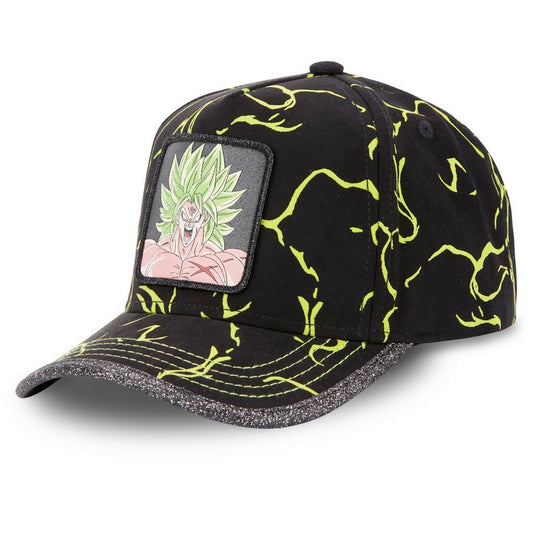 CAPSLAB Dragon Ball Broly Buckle Black Baseball Street Cap