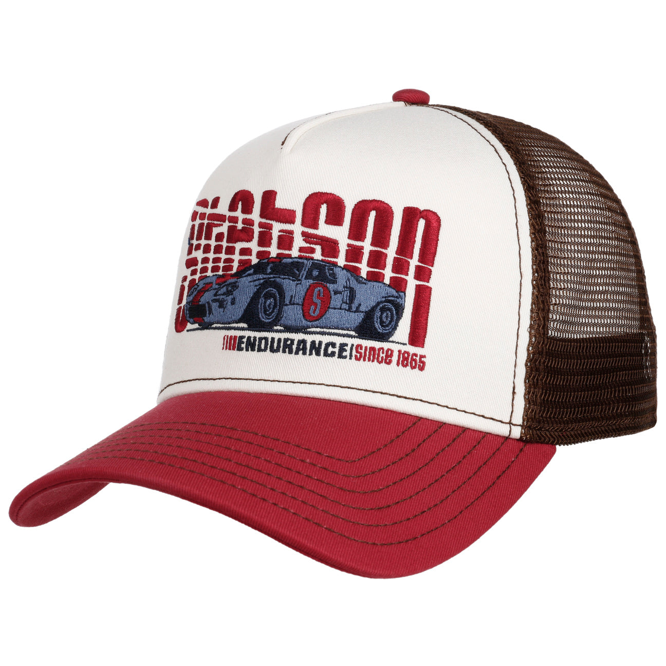 Stetson Endurance Trucker Red/White