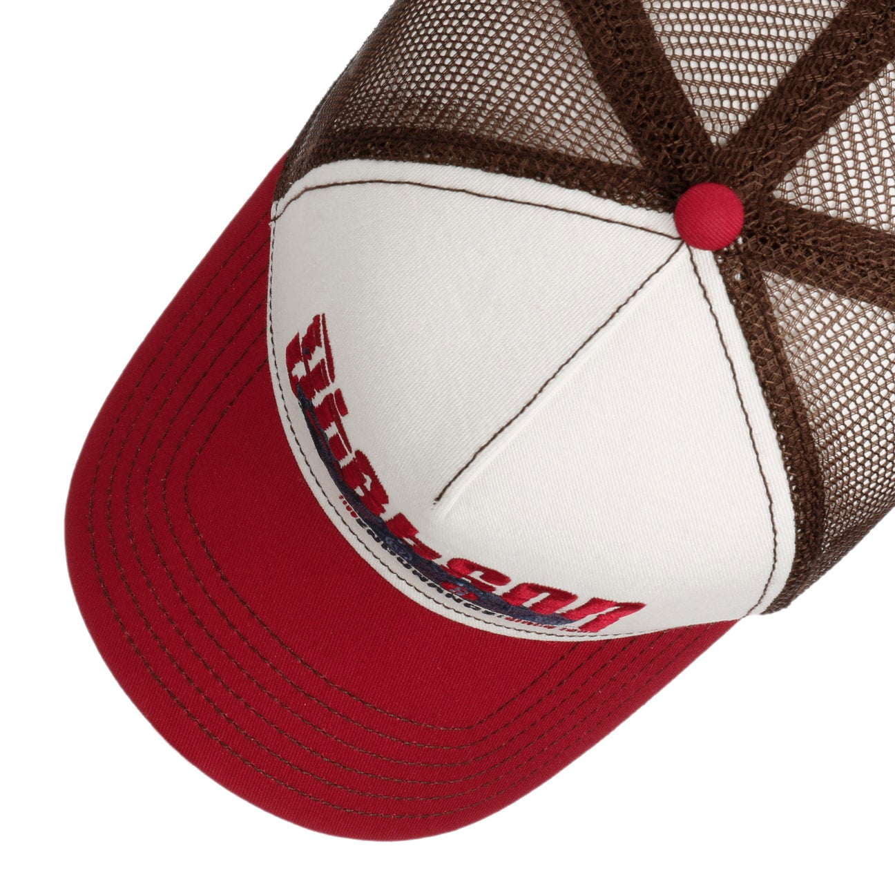 Stetson Endurance Trucker Red/White