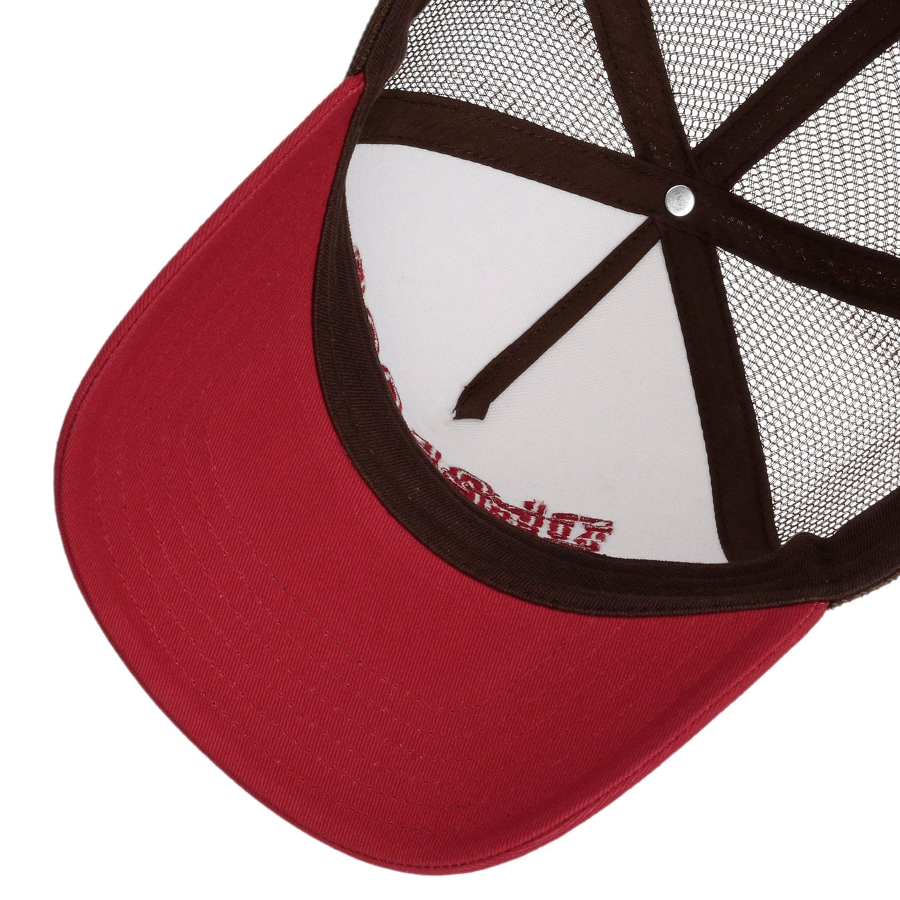 Stetson Endurance Trucker Red/White