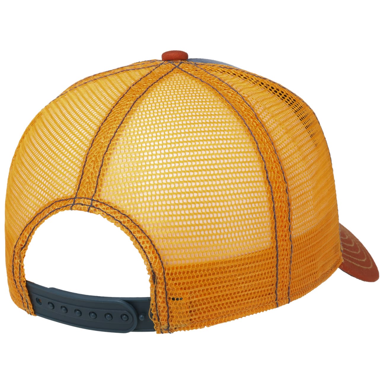 Stetson Fishermen´s Bay Trucker Navy/Orange