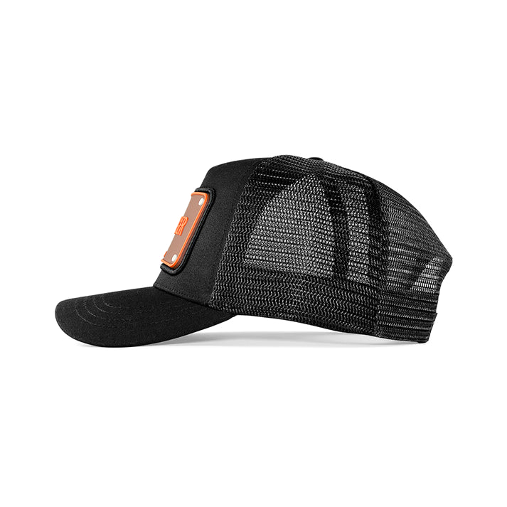 John Hatter & CO - RUBBER - GOLDDIGGER - BLACK