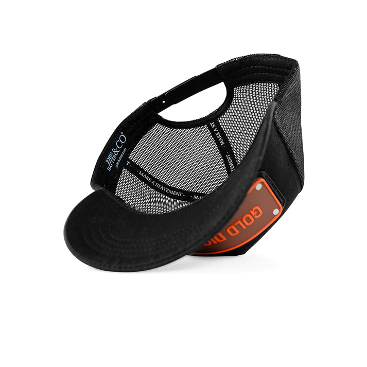 John Hatter & CO - RUBBER - GOLDDIGGER - BLACK