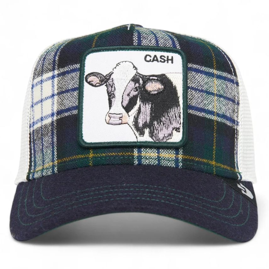 Goorin Bros Moon Cow CASH Navy White