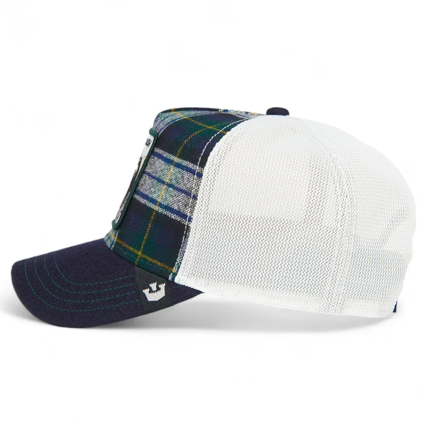 Goorin Bros Moon Cow CASH Navy White