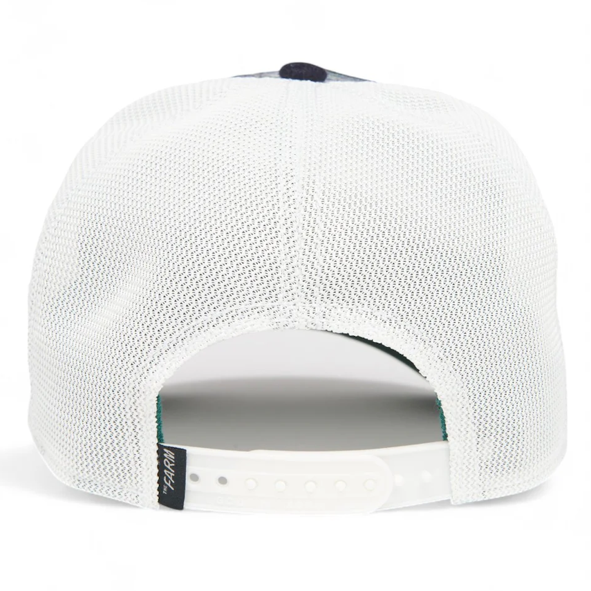 Goorin Bros Moon Cow CASH Navy White