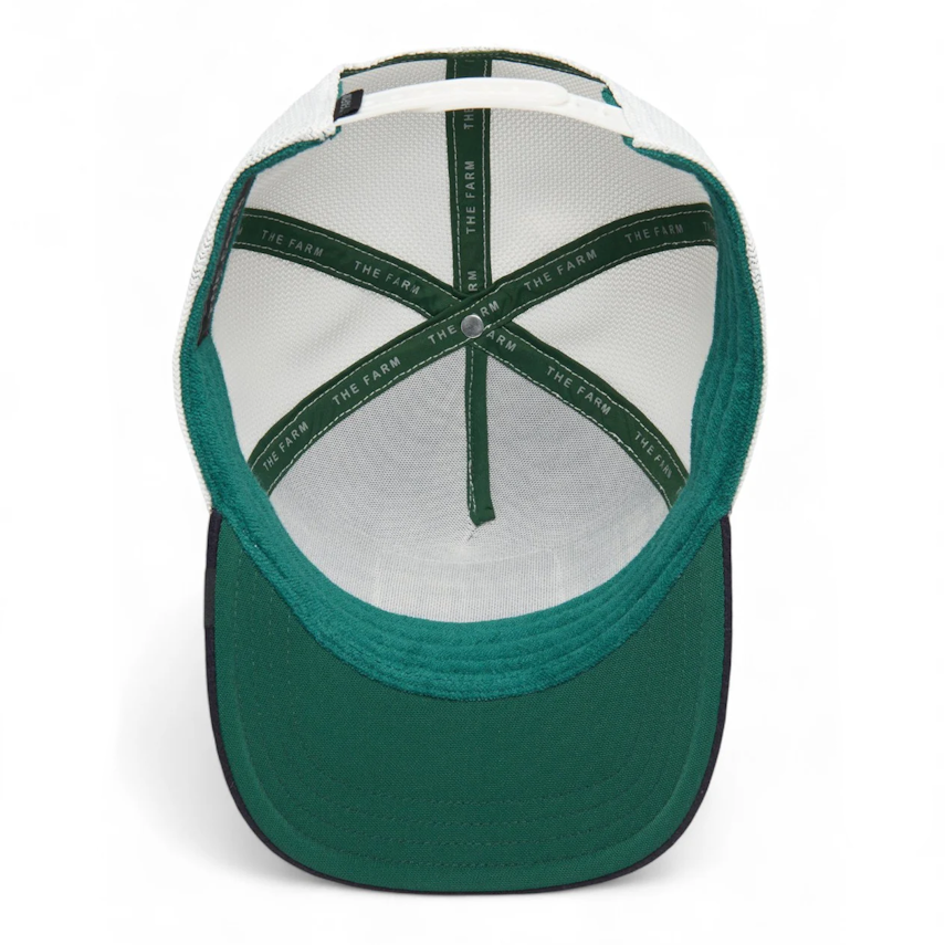 Goorin Bros Moon Cow CASH Navy White