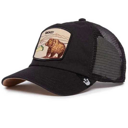 Goorin Bros The Camp Crusher Smokey Bear Black