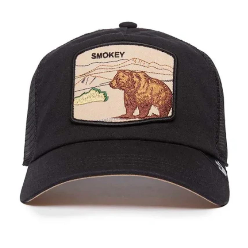 Goorin Bros The Camp Crusher Smokey Bear Black