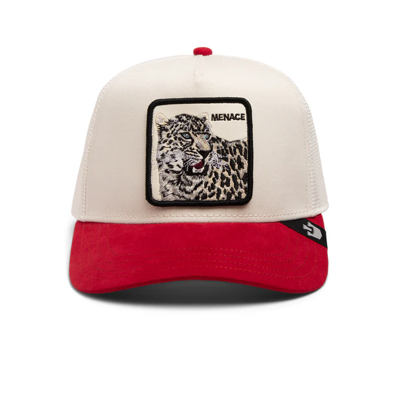 Goorin Bros The Suede Snow Leopard Meance