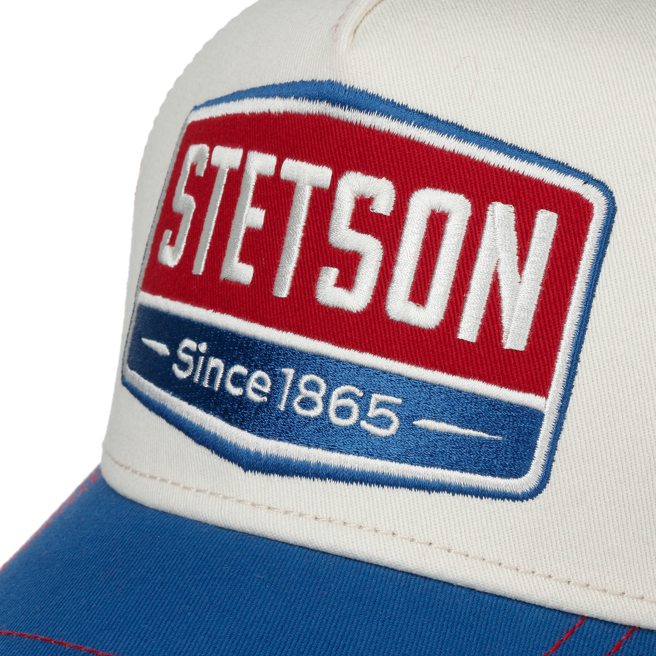 Stetson Highway Trucker Blue/Red