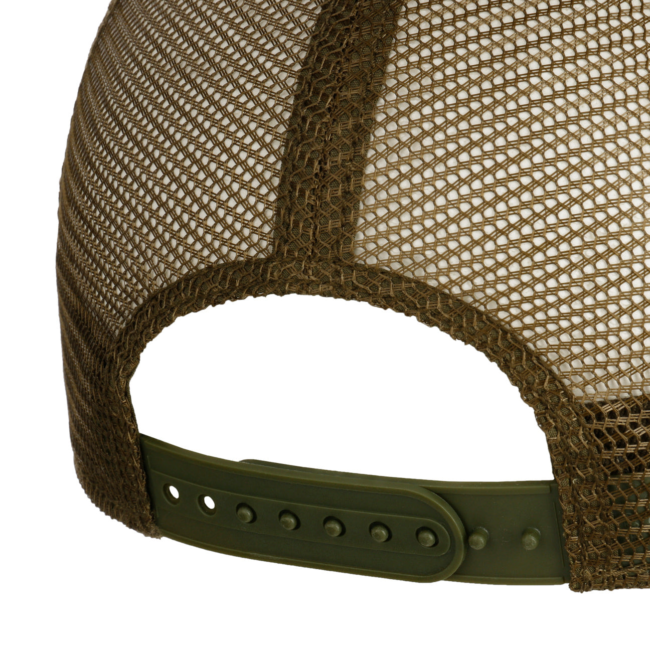 Stetson Highway Trucker Olive/Beige