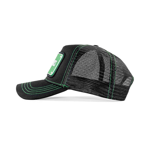 John Hatter & CO - RUBBER - I OWN BANKS - BLACK GREEN