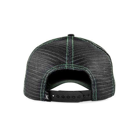 John Hatter & CO - RUBBER - I OWN BANKS - BLACK GREEN