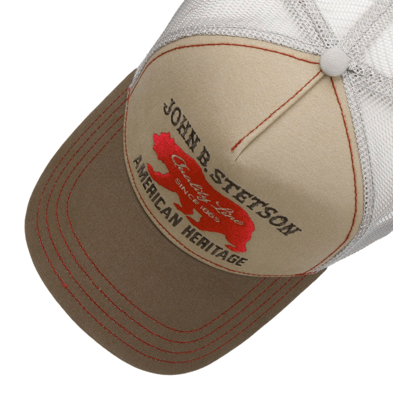 Stetson JBS-Bear Trucker Brown/Beige