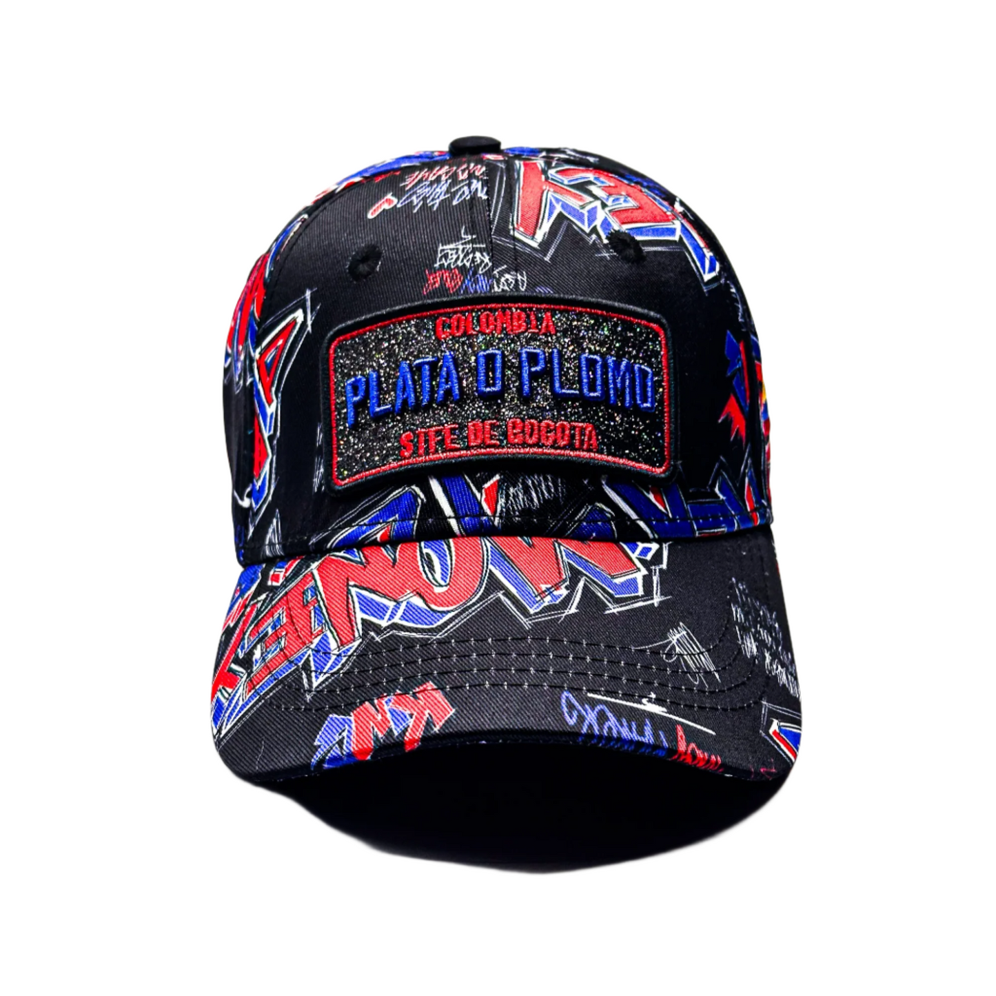 SK.R KIDS PLATA O PLOMO RED BLUE