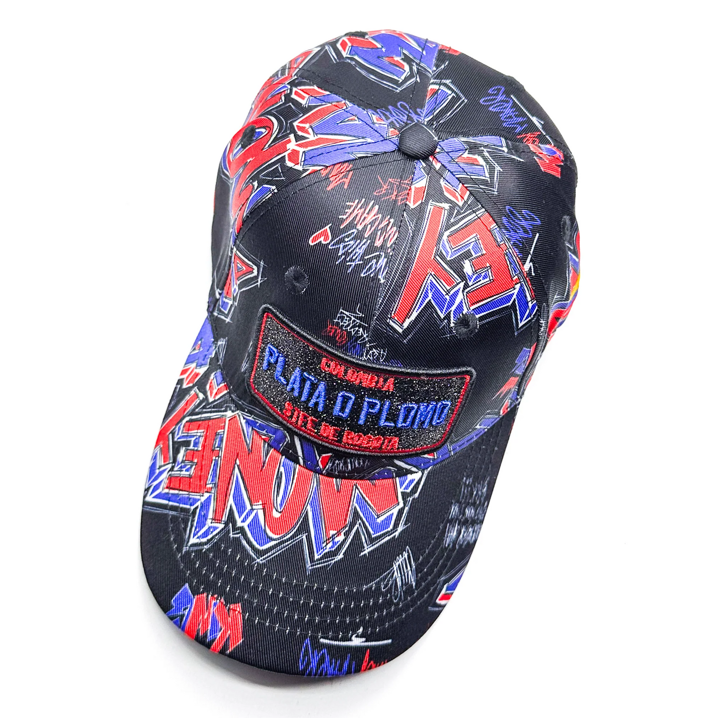 SK.R KIDS PLATA O PLOMO RED BLUE