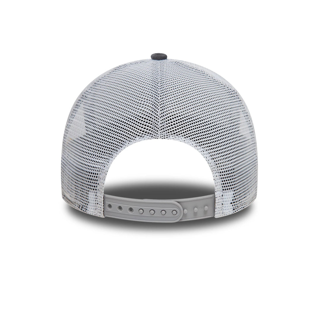 New Era LA Lakers Tonal Check Grey 9FORTY A-Frame
