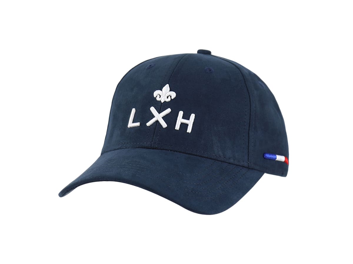 LXH Suedine Bleu Marine