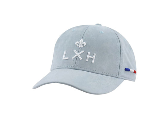 LXH Suedine Bleu Gris