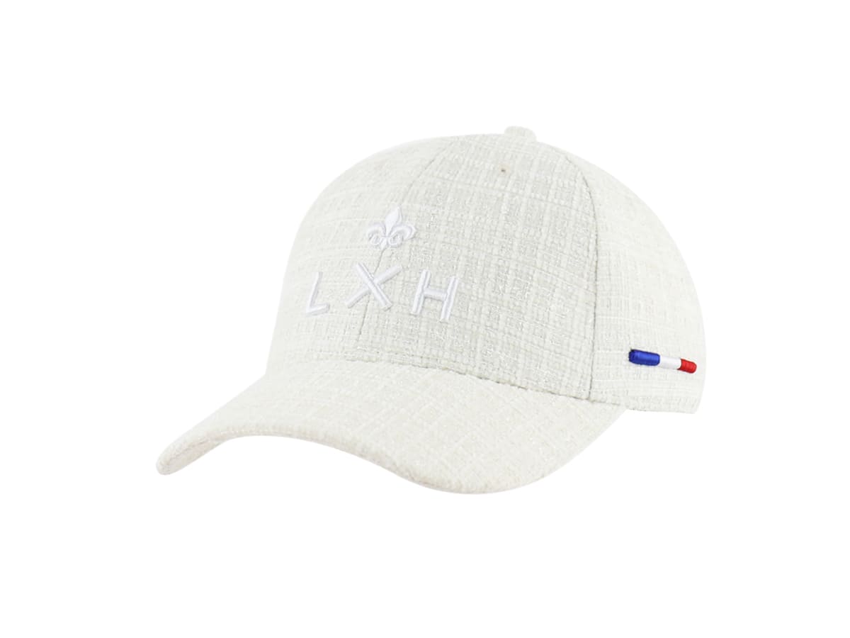 LXH Tweed Blanc Crème