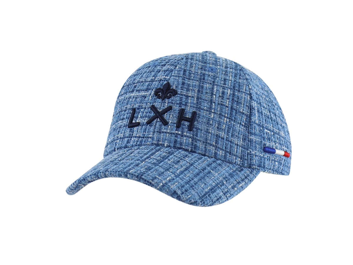 LXH Tweed Bleu