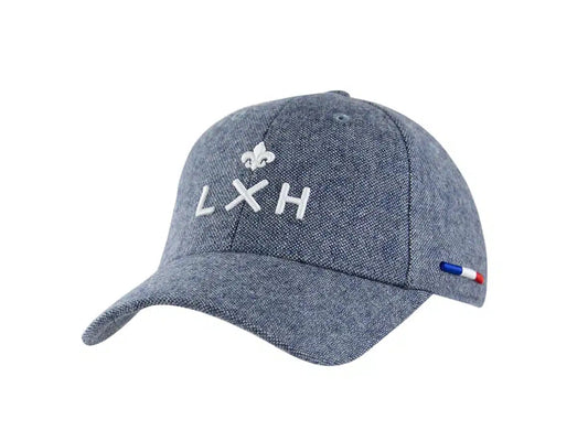 LXH Cotton Piqué Bleu