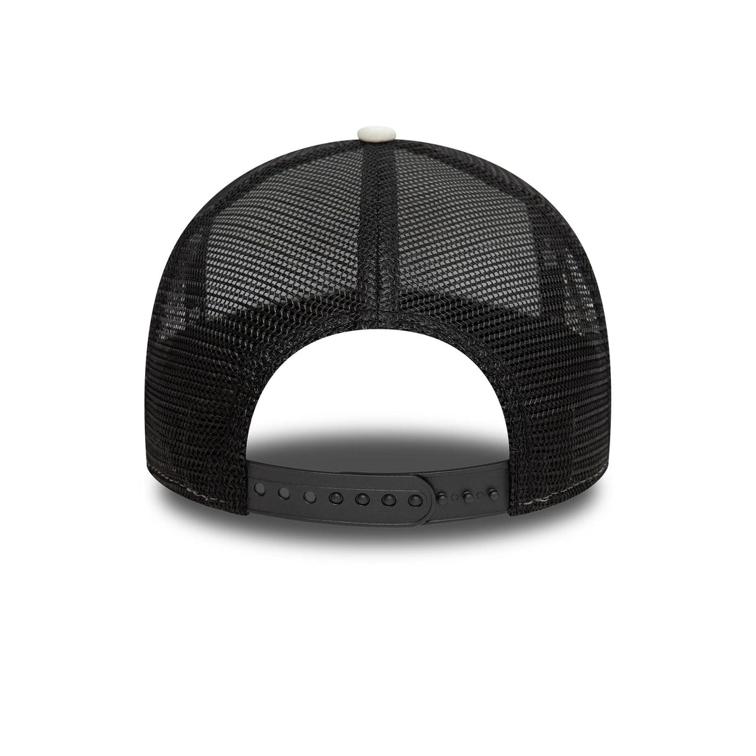 New Era Las Vegas Raiders Super Bowl Black 9FORTY A-Frame Trucker