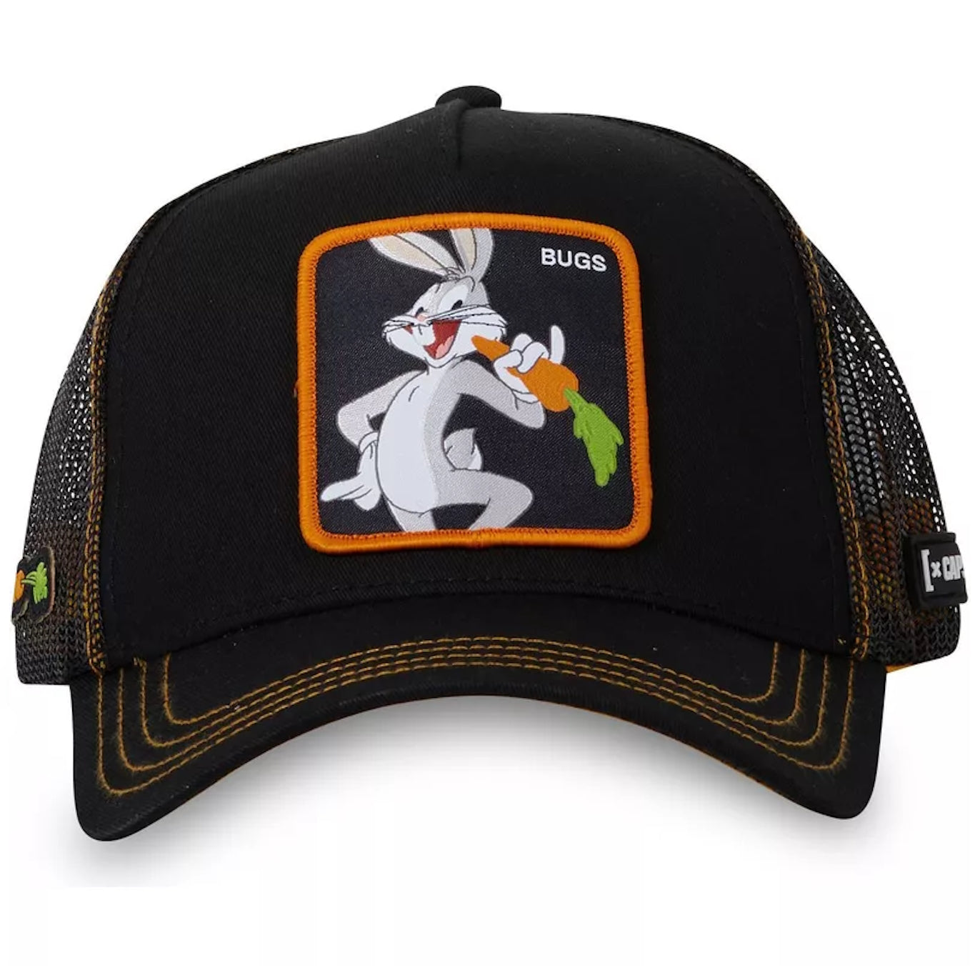 CAPSLAB Looney Tunes Bugs Bunny Black/Orange