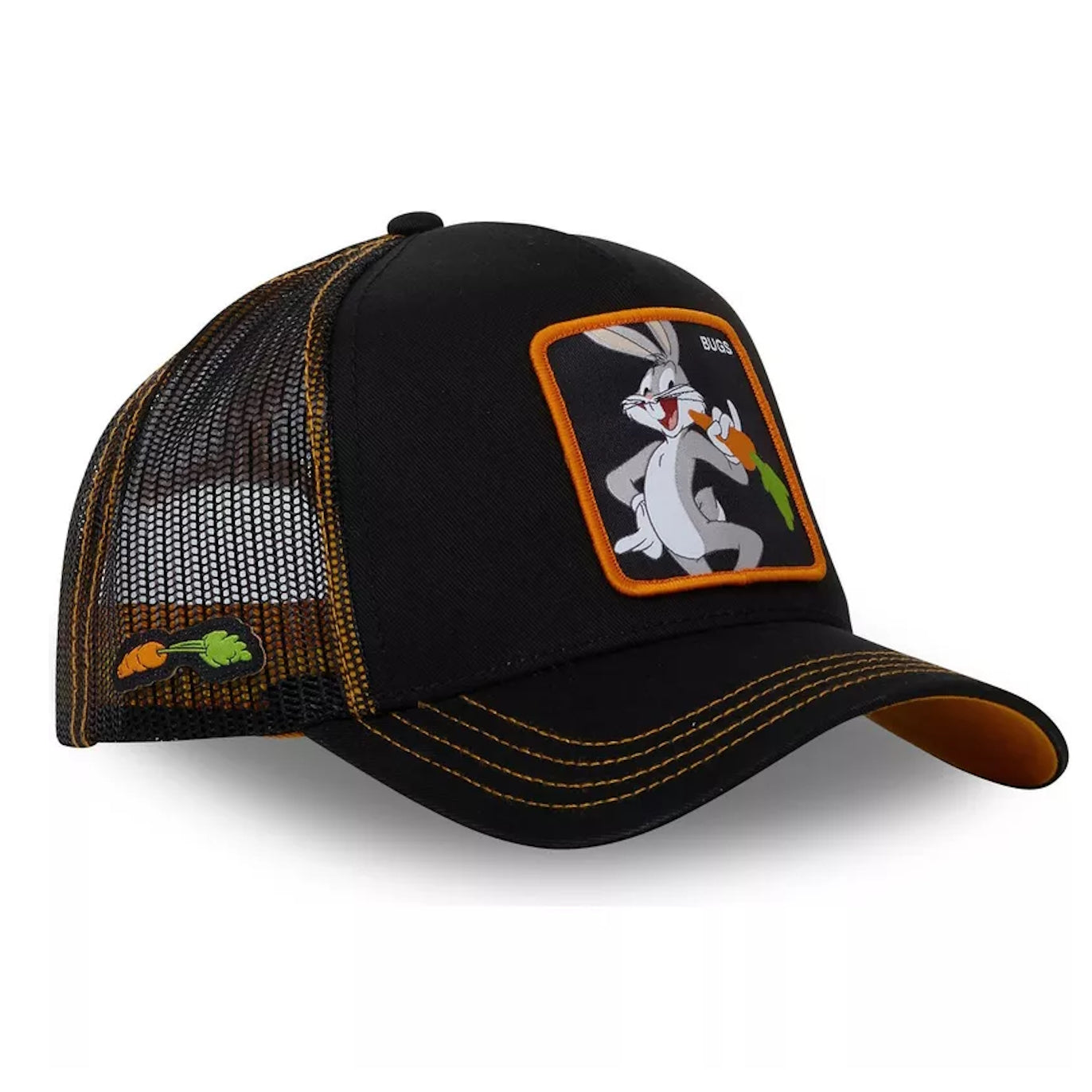 CAPSLAB Looney Tunes Bugs Bunny Black/Orange