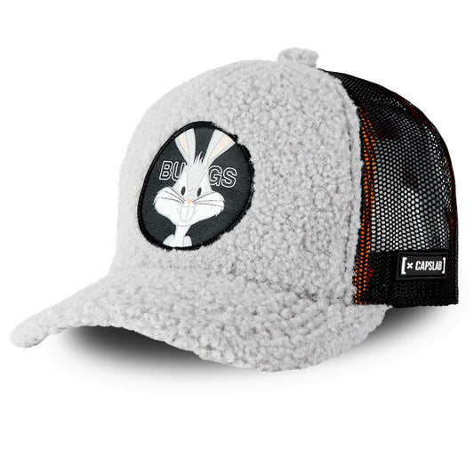 CAPSLAB Looney Tunes Bugs Bunny Fur Grey/Orange