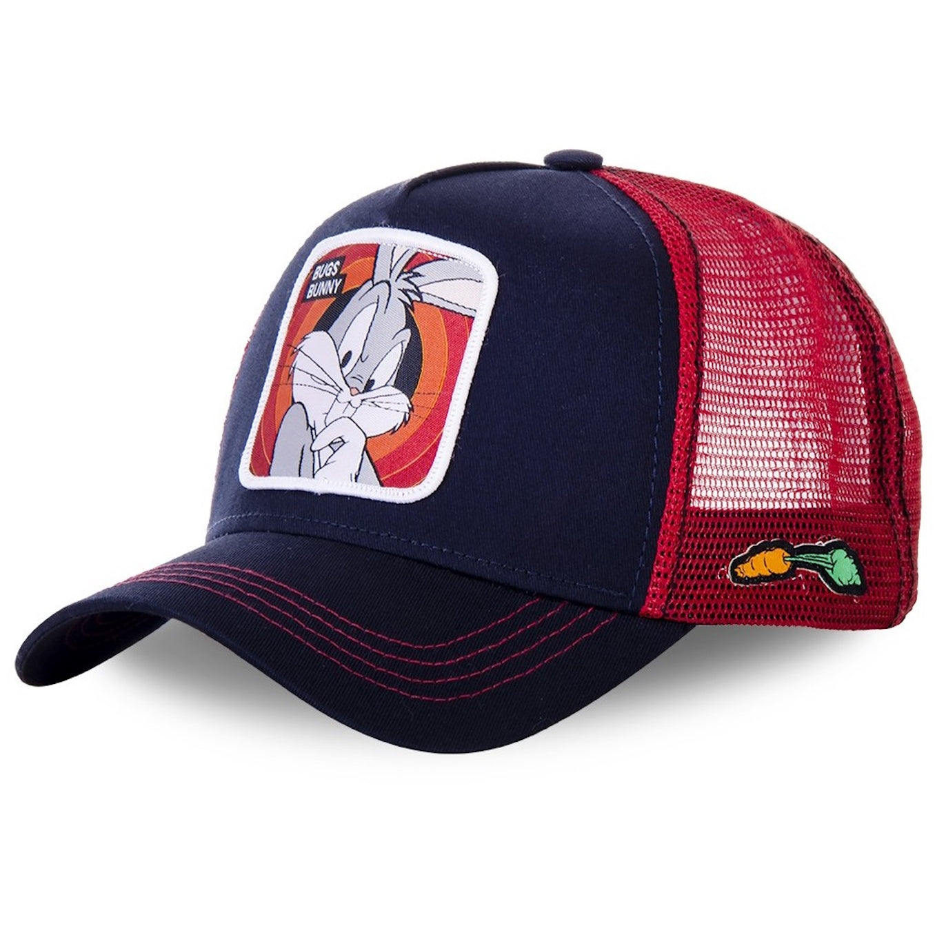 CAPSLAB Looney Tunes Bugs Bunny Navy Red