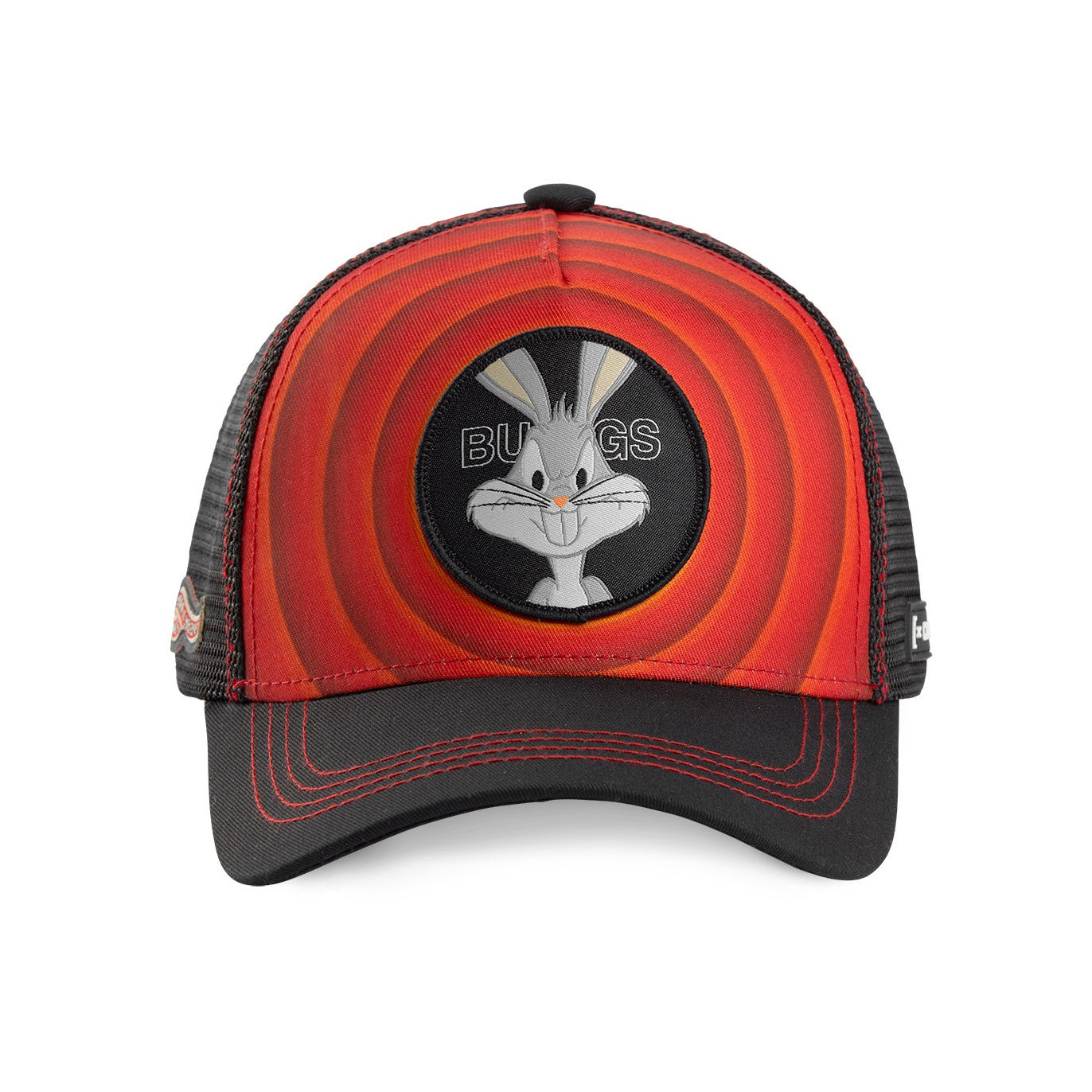 CAPSLAB Looney Tunes Bugs Bunny Spiral Red