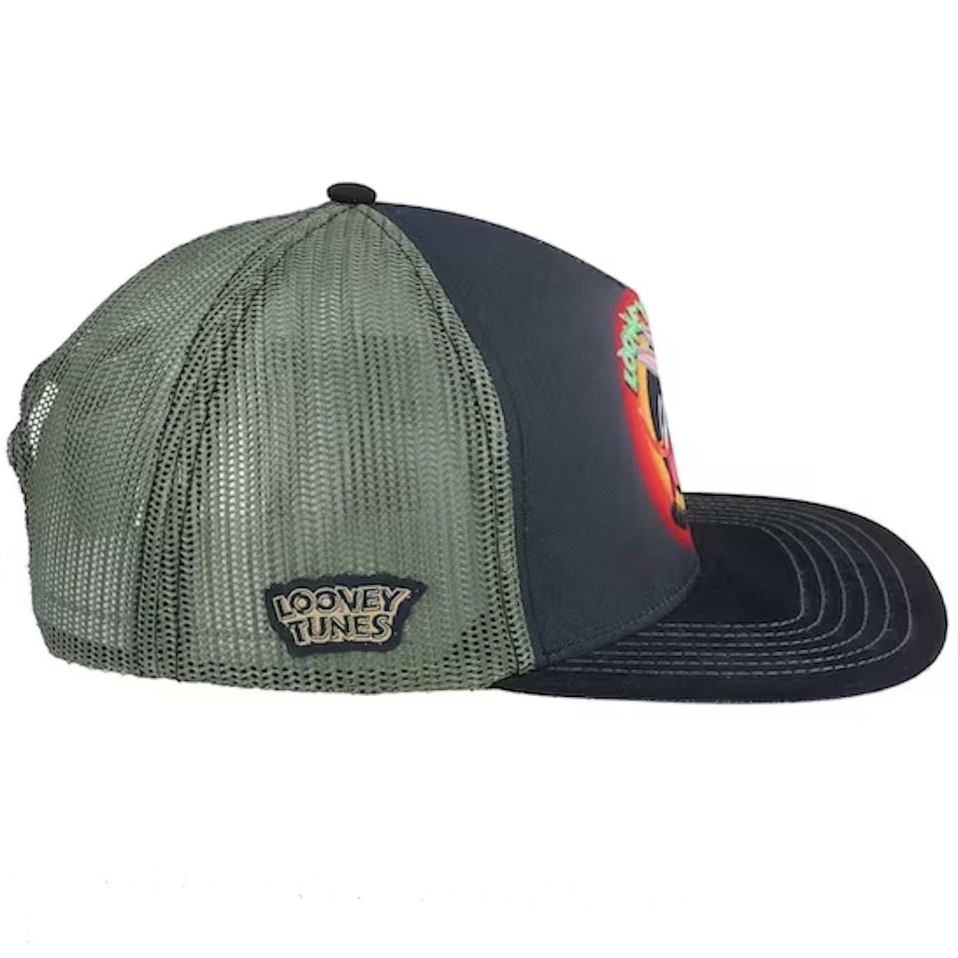 CAPSLAB Looney Tunes Bugs Bunny and Daffy Duck Flat Cap