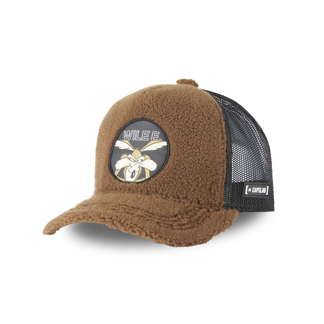 CAPSLAB Looney Tunes Coyote Fur Brown