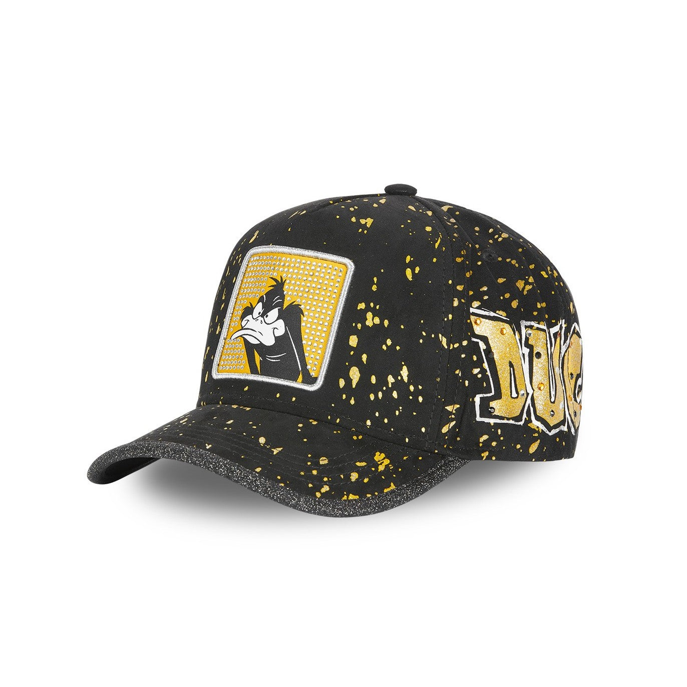 CAPSLAB Looney Tunes Daffy Duck Street Cap