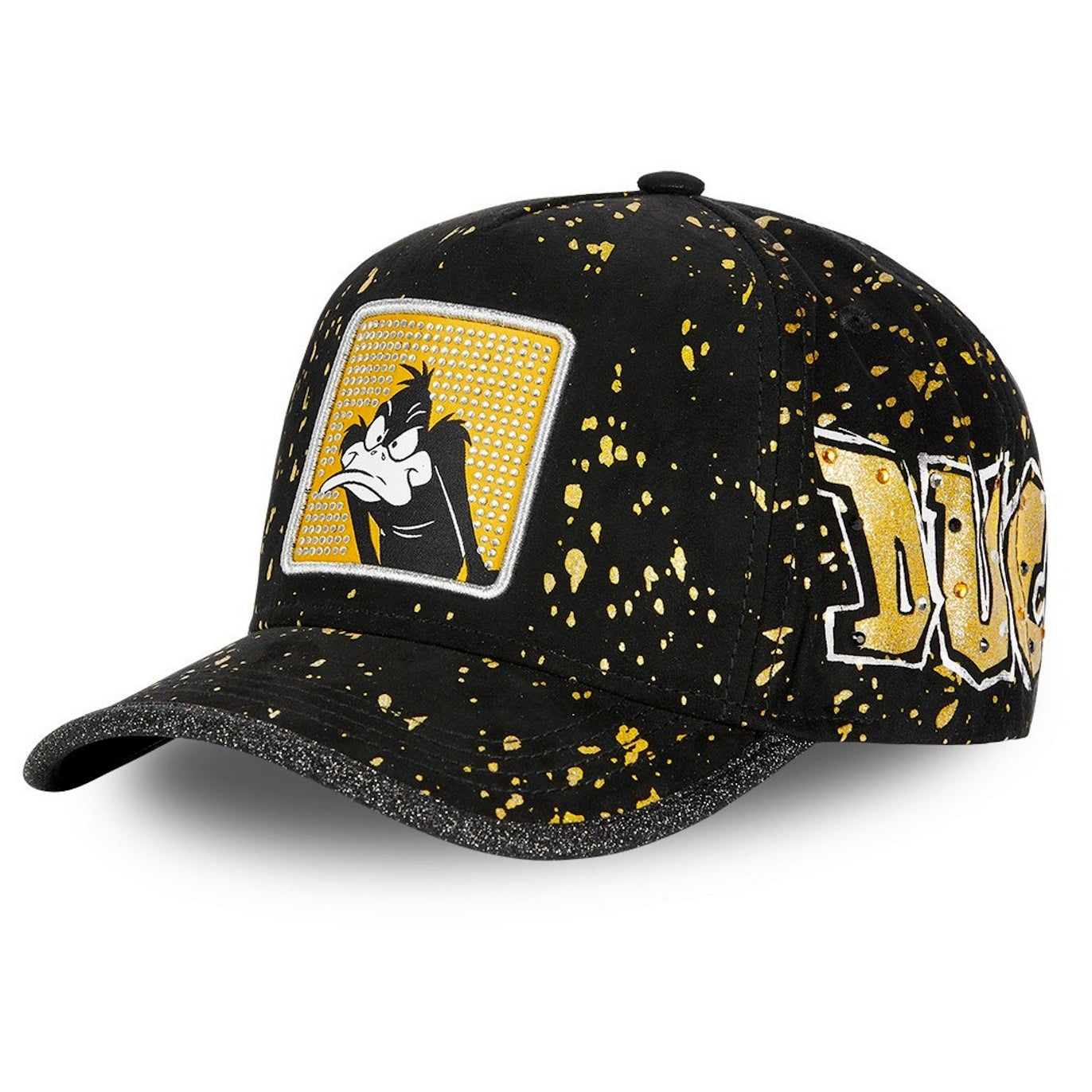 CAPSLAB Looney Tunes Daffy Duck Street Cap