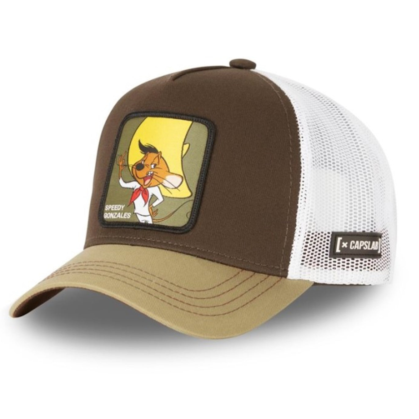 CAPSLAB Looney Tunes Speedy Gonzales Beige