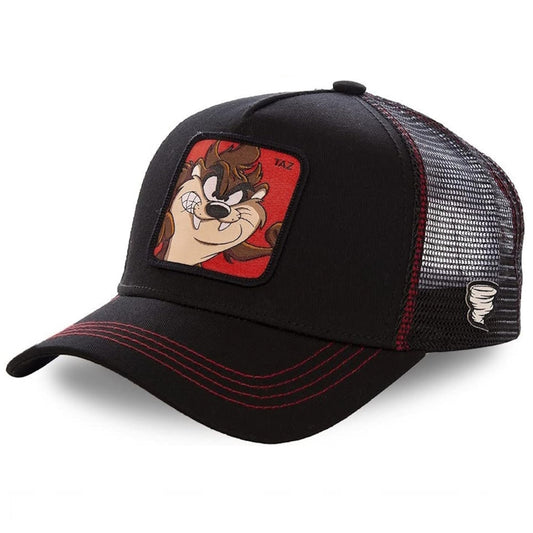 CAPSLAB Looney Tunes Taz Black/Red