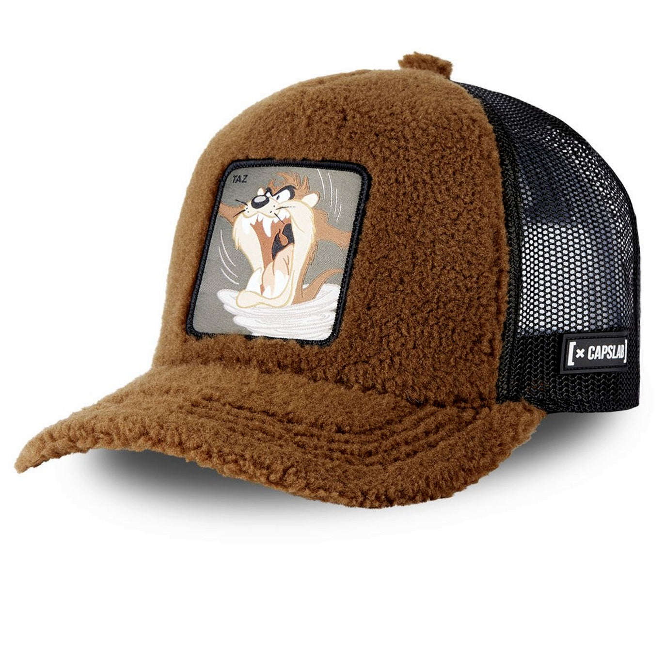 CAPSLAB Looney Tunes Taz Fur Brown