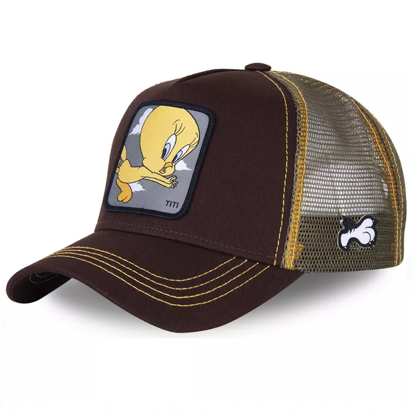 CAPSLAB Looney Tunes Tweety Bird Brown