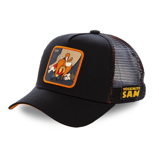 CAPSLAB Looney Tunes Yosemite Sam Black