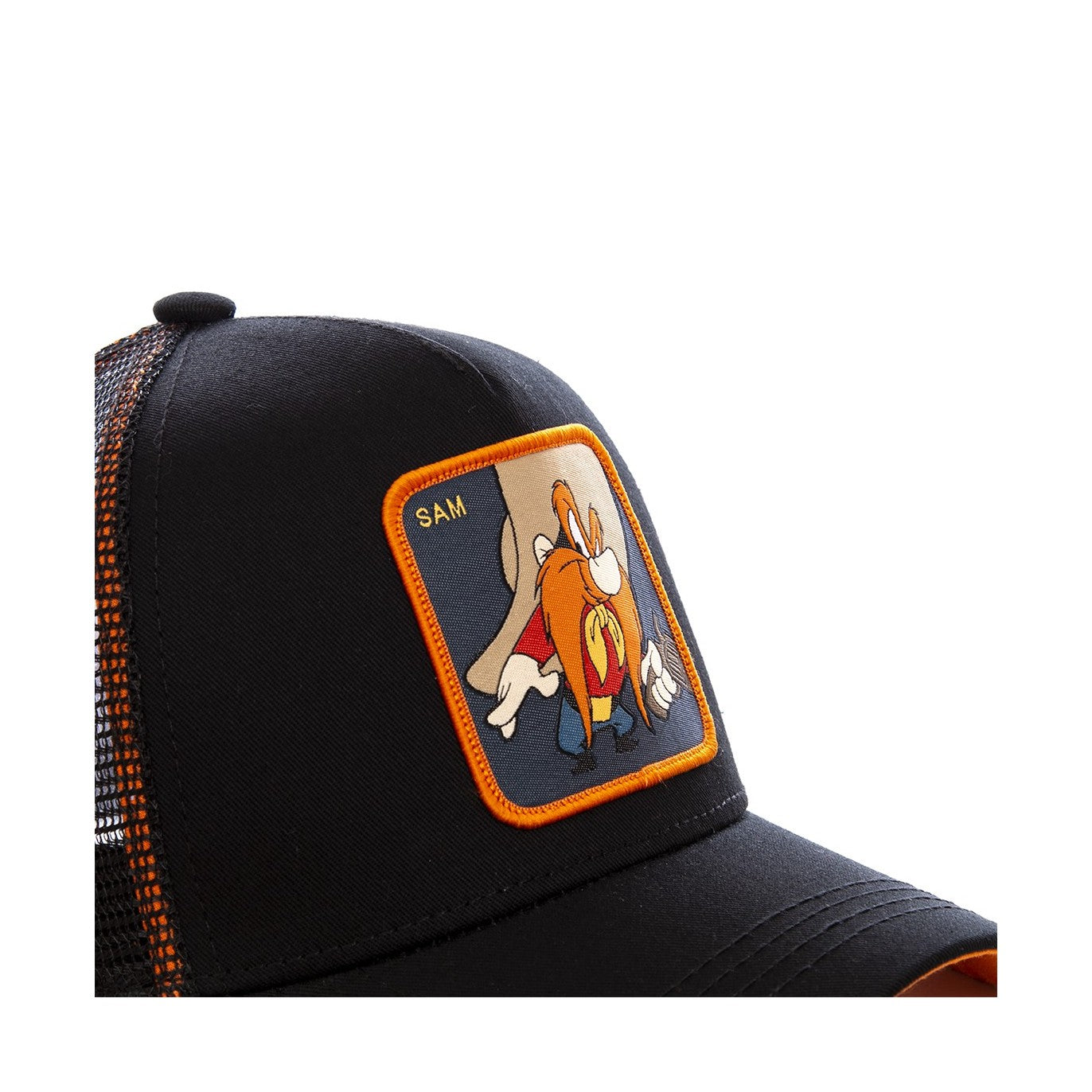 CAPSLAB Looney Tunes Yosemite Sam Black