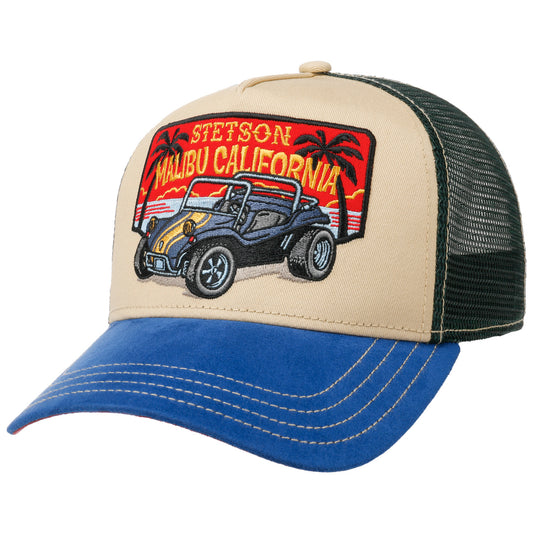 Stetson Malibu California Trucker Beige/Navy